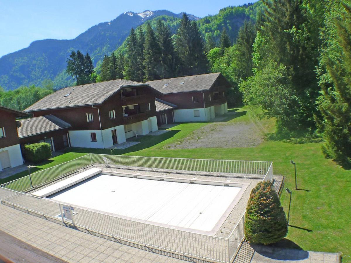 Appartement Cosy Avec Piscines, Parking Et Wifi A Samoens - Fr-1-629-32 Exterior photo
