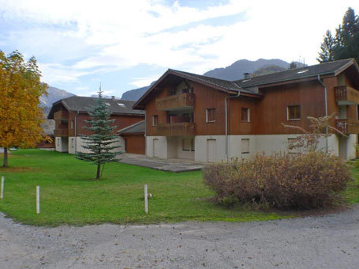 Appartement Cosy Avec Piscines, Parking Et Wifi A Samoens - Fr-1-629-32 Exterior photo