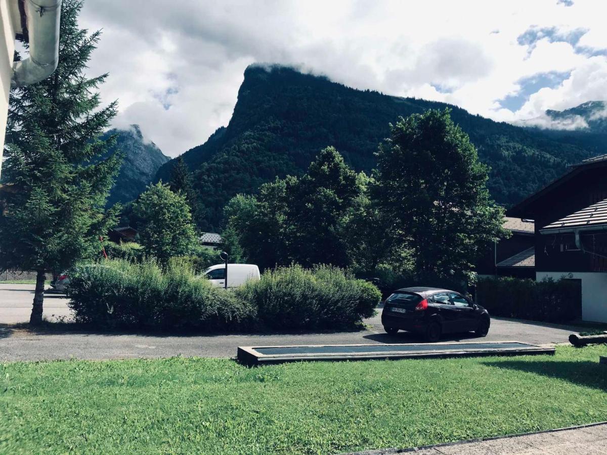 Appartement Cosy Avec Piscines, Parking Et Wifi A Samoens - Fr-1-629-32 Exterior photo