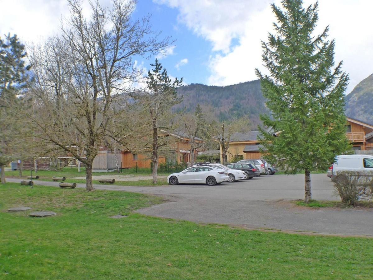 Appartement Cosy Avec Piscines, Parking Et Wifi A Samoens - Fr-1-629-32 Exterior photo