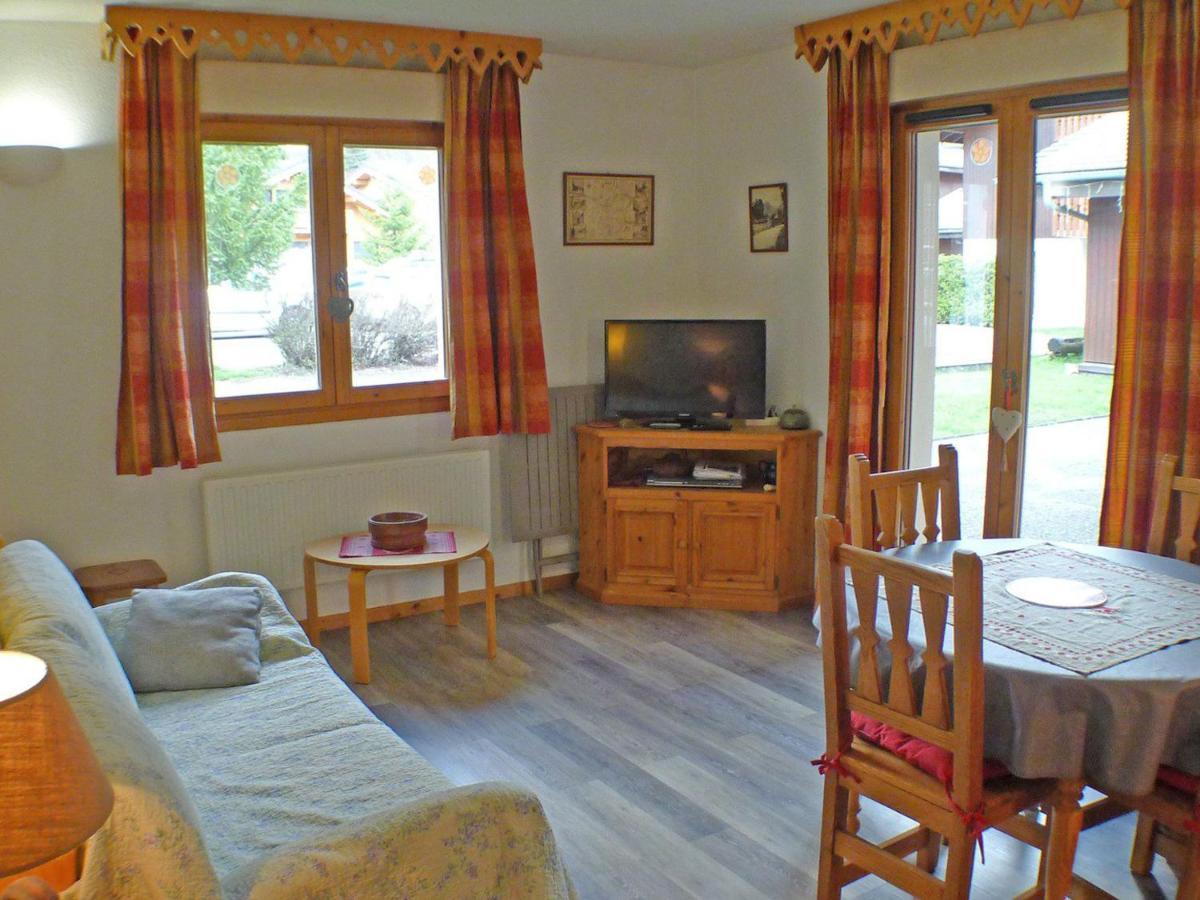 Appartement Cosy Avec Piscines, Parking Et Wifi A Samoens - Fr-1-629-32 Exterior photo