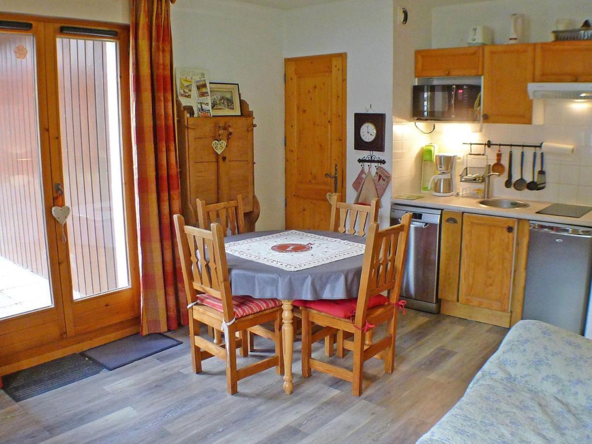 Appartement Cosy Avec Piscines, Parking Et Wifi A Samoens - Fr-1-629-32 Exterior photo